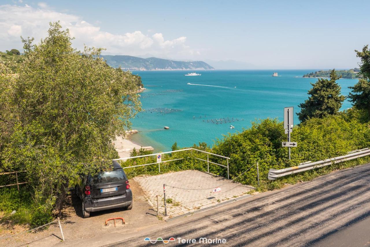 Apartamento Torre Scola, Terre Marine Porto Venere Exterior foto
